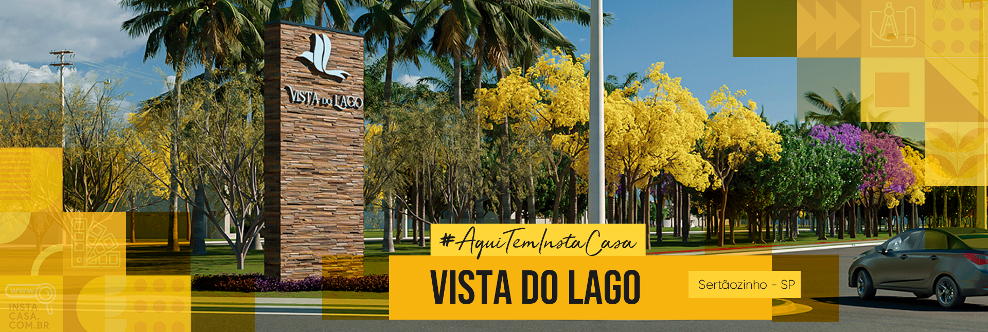 Vista do Lago