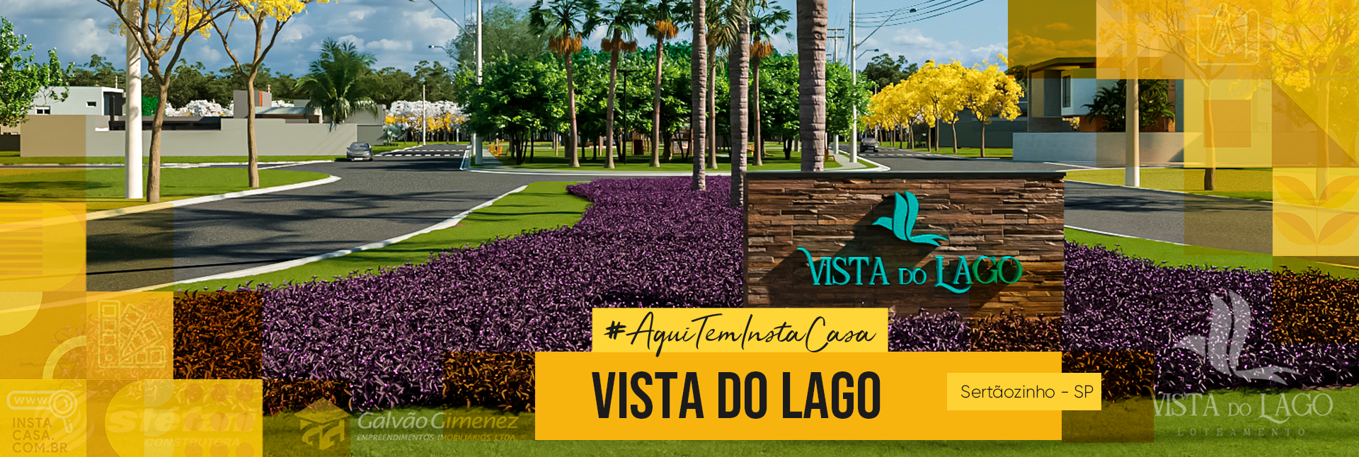 Vista do Lago